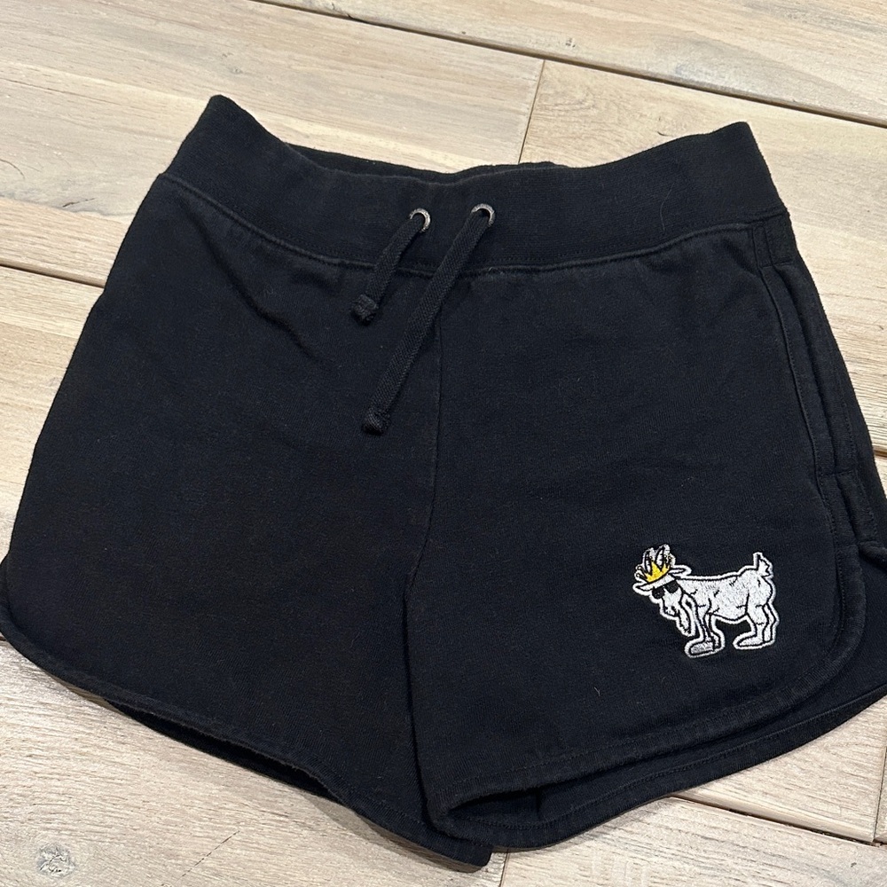 Goat USA Black casual girls Shorts